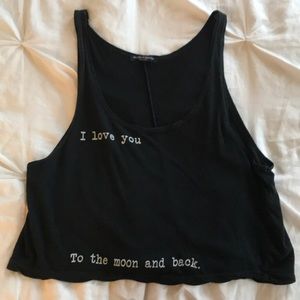 I love you to the moon and back thank